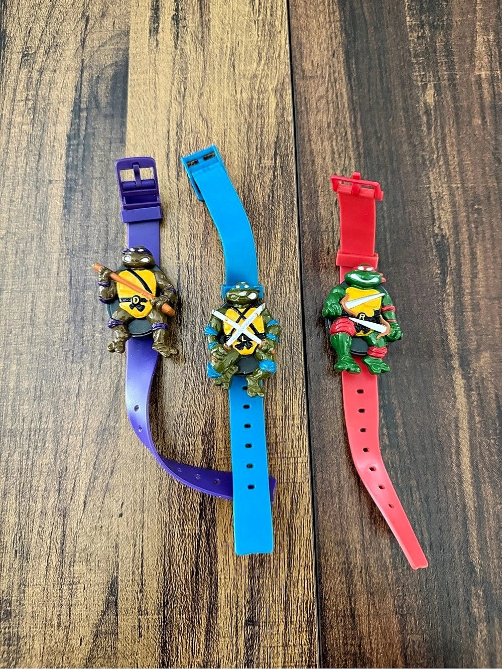 Vintage Teenage Mutant Ninja Turtles Vintage 1988 TMNT Flip Top Digital Watch Se - Picture 2 of 4